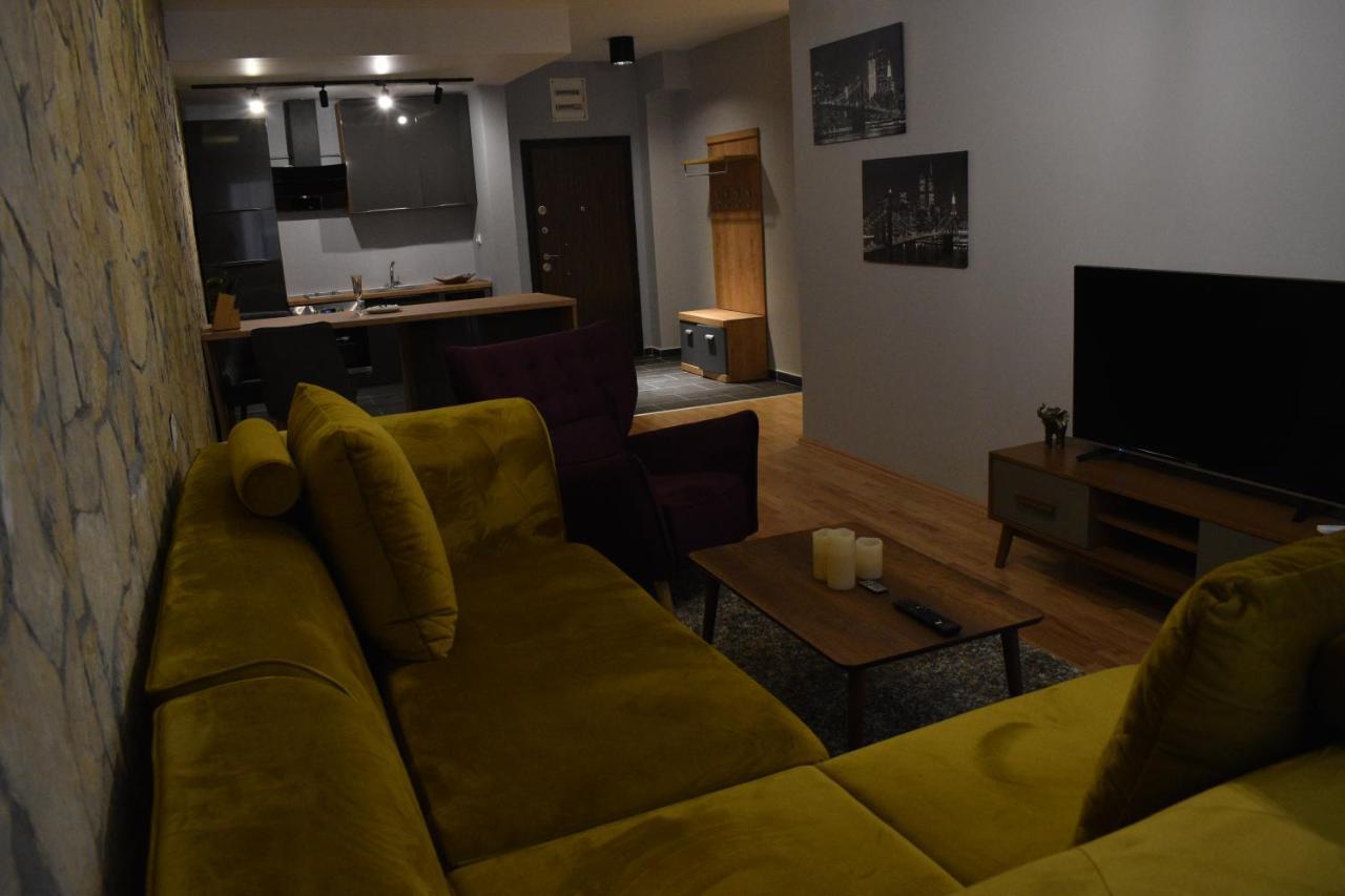 Apartment Grozdanovski Skopje Bagian luar foto