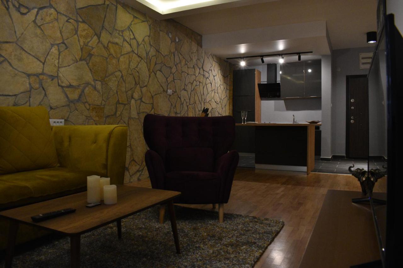 Apartment Grozdanovski Skopje Bagian luar foto